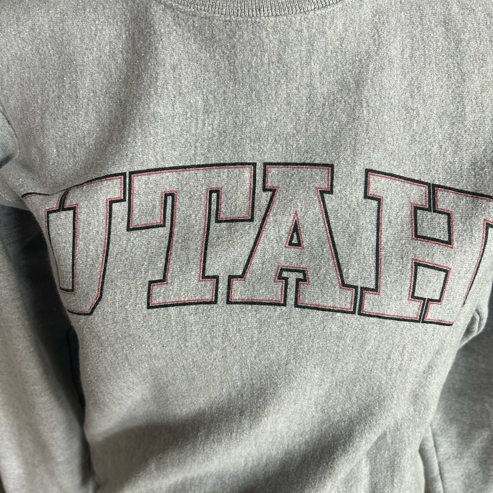 Vintage Champion Utah Reverse Weave Sweatshirt - Picture 6 of 7